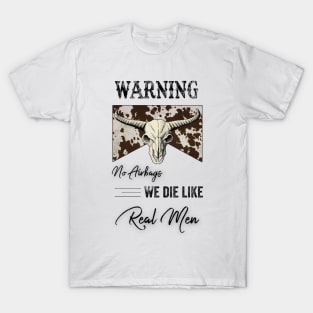 No Air We Die Like Real Men T-Shirt